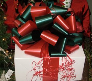 Gift wrapped with Markel's bow