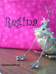 Frog with a crown